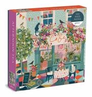 abrams&chronicle Puzzle GALISON Quadratisches Puzzle Afternoon Tea 500 Teile,