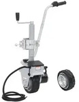 vidaXL St&uuml;tzrad, St&uuml;tzrad Motorisiert Aluminium 12V 350W