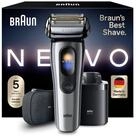 Braun Elektrorasierer NEVO 11000cc, SmartClean-Plus-Reinigungsstation,...
