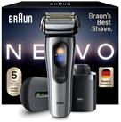Braun Elektrorasierer NEVO 17000cc, SmartClean-Plus-Reinigungsstation,...