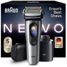 Braun Elektrorasierer NEVO 15000cc, SmartClean-Plus-Reinigungsstation,...