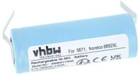vhbw Akku passend f&uuml;r Braun 790, 9585CC, 760, 799CC, 5673, 5671, 9595CC, Akku Akku