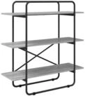 vidaXL B&uuml;cherregal 100 x 35 x 105 cm B&uuml;cherregal 3 Ebenen 100x35x105 cm PB
