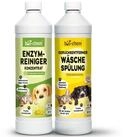 bio-chem Geruchsentferner Enzymreiniger 1 L Geruchsentferner gegen Urin, Katzen...