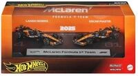 Hot Wheels Spielzeug-Rennwagen Premium Formel 1, McLaren F1-Team Oscar Piastri...