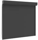vidaXL Fensterladen Rollladen Anthrazit 160 x 150 cm Aluminium und Polyurethan,...