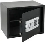 HMF M&ouml;beltresor Safe Tresor f&uuml;r Zuhause Hotel oder B&uuml;ro M&ouml;beltresor mit