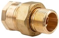 Viega Gewindefitting Rotguss Verschraubung AG/IG Typ 3341 konisch dichtend, 2...