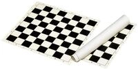 Philos Spiel Philos 2493 - Schachbrett rollbar, Feld 50 mm, aus Kunststoff,...