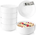 S&Auml;NGER M&uuml;slischale Marlo M&uuml;slischalen Set, Wei&szlig;, Porzellan, (Set, 6-tlg),