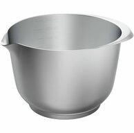 Birkmann R&uuml;hrsch&uuml;ssel Premium Baking Edelstahl 3 L, Edelstahl silberfarben