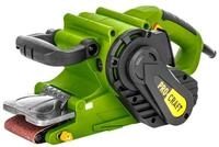 PRO CRAFT Bandschleifer Procraft PBS1600 Bandschleifer 1010 Watt 76 x 533 mm