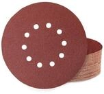 LuxusKollektion Schleifscheibe Schleifscheiben 225 mm Klett 10 Loch P60...