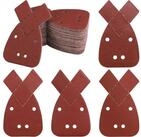 LuxusKollektion Schleifdreieck Schleifbl&auml;tter Maus Klett 93x168mm 4 Trous Mix...
