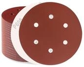 LuxusKollektion Schleifscheibe Schleifscheiben 150mm Klett Exzenterschleifer 6...