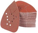 LuxusKollektion Schleifdreieck Schleifpapier Dreieck Klett 135x93mm 60 12 Trous...