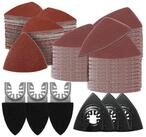 LuxusKollektion Schleifpapier Schleifplatte Multitool Delta Schleifer 156Pcs...