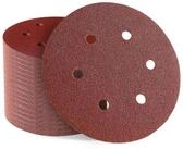 LuxusKollektion Schleifscheibe Schleifpapier 150mm Klett 100 60 80 120 Gemischte
