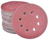 LuxusKollektion Schleifscheibe Schleifscheiben 125mm Klett 8 Loch Rund 100 60