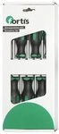 fortis Schraubendreher, (6 St), Satz TORX