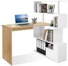 LuxusKollektion Computertisch Computertisch Lf&ouml;rmig Eckschreibtisch 360Grad...