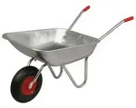 BURI Schubkarre Schubkarre 65 Liter