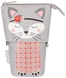 HAMELIN PAPERBRANDS Schreibger&auml;teetui herlitz Stiftek&ouml;cher Kitty
