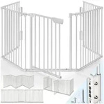 KIDUKU Ofenschutzgitter grau 240 cm