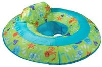 Spin Master Schwimmhilfe Baby-Schwimmreifen, mit R&uuml;cken- und Kopfst&uuml;tze