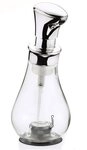 Cuisipro Seifenspender, Sp&uuml;lmittelspender, Glas in Birnenform