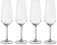 like. by Villeroy & Boch Sektglas Essential Sekt-/Champagnerglas, 4 St&uuml;ck...