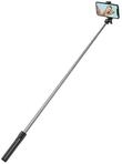 Hurtel Selfie-Stick 1 m Selfie-Stick Telefonhalter mit Bluetooth-Fernbedienung
