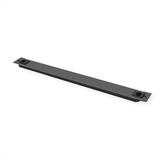 ROLINE Netzwerkschrank 19-Zoll-Blindplatte Snap-in, 1 HE