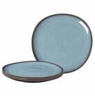 like. by Villeroy & Boch Servierplatte Lave Servierplatten &oslash; 32 cm 4er Set,