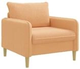 vidaXL Sessel XL-Sessel Beige Boucl&eacute; (1-St)