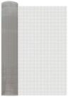 vidaXL Gartenzaun Mesh Bildschirm 60 x 200 cm 6 Mesh Edelstahl 201 Silber,...