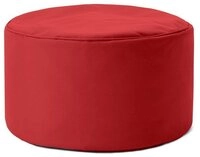 Lumaland Sitzsack Pouf 50L kompakt Hocker, Tisch, Fu&szlig;sack in- & Outdoor, 25x45cm & 5