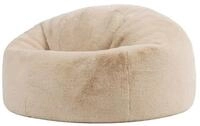 icon Sitzsack Erwachsene aus Kunstfell flauschig &bdquo;Kingston&ldquo;, 85x50cm, Made...