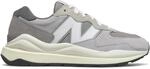 Sneaker NEW BALANCE "5740", Damen, Gr. 37, grau (rain cloud, marblehead ta), Leder,