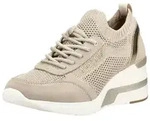 Mustang Shoes Mustang Shoes Sneaker Lederimitat/Textil Sneaker beige 39 EU