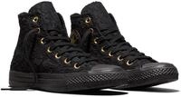 Sneaker CONVERSE "CHUCK TAYLOR ALL STAR LACE", Damen, Gr. 36, schwarz (schwarz,