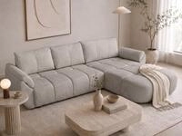Beautysofa Ecksofa MASSIMO L-Form mit universelle Ottomane, Schlaffunktion,