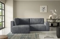 Fun M&ouml;bel Ecksofa Sofa NATALIA XL mit Schlaffunktion in Stoff Tilia, mit...
