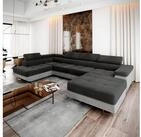 Masseno Ecksofa CASONE OPINIA mit Schlaffunktion U-Form, Sofa mit Bettkasten