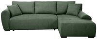 Beautysofa Ecksofa DALLAS mit Schlaffunktion und Bettkasten, Liegefl&auml;che: 125...