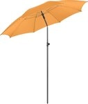 FARE Sonnenschirm XL, h&ouml;henverstellbar, &Oslash; 235 cm, Titan-Finish, UPF 50+,...