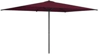 vidaXL Sonnenschirm Gartensonnenschirm 200 x 300 cm Polyester Rechtwinklig