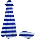 LuxusKollektion Sonnenschirm Sonnenschirm Ersatzbezug 3m 350cm 250cm 270 cm 8...