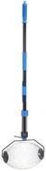 vidaXL Rollcontainer, Rollsammler Blau 127 cm Stahl