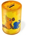 Tr&ouml;tsch Verlag Spardose TR&Ouml;TSCH Spardose Maus & Elefant aus Metall 11cm